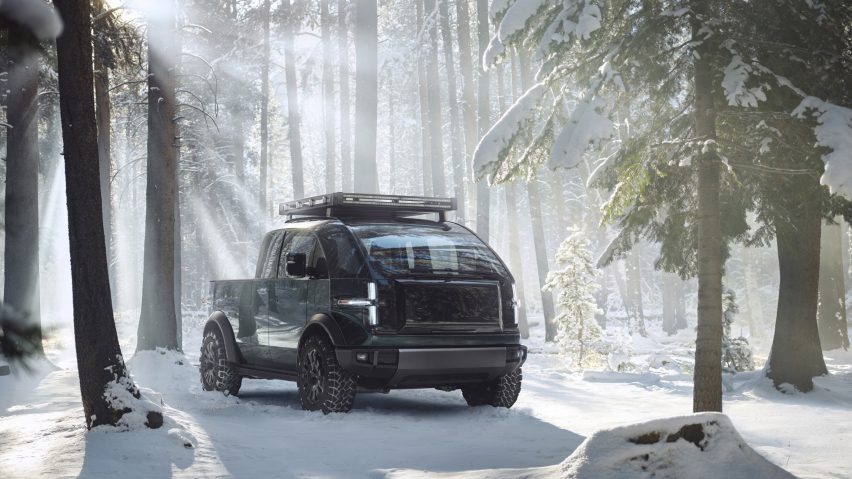 Canoo Pickup truck