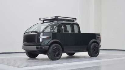 Canoo Pickup truck