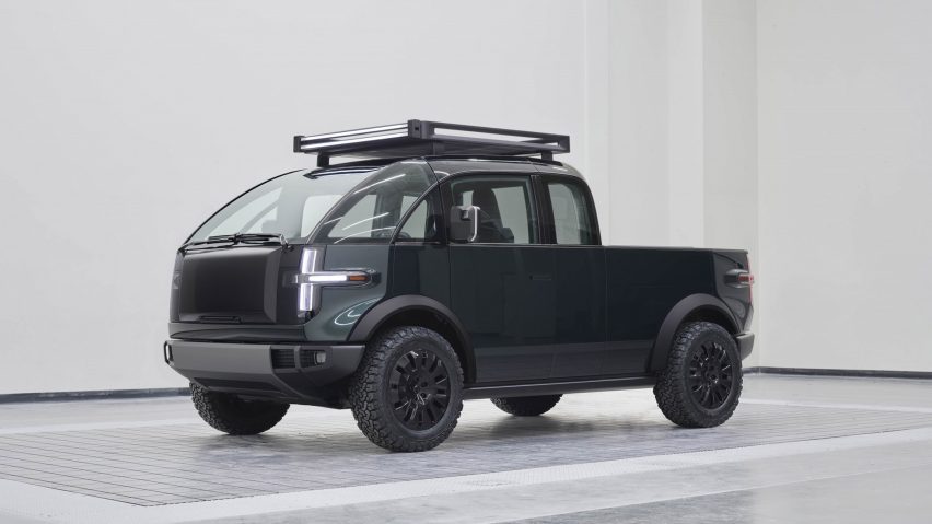 Canoo Pickup truck