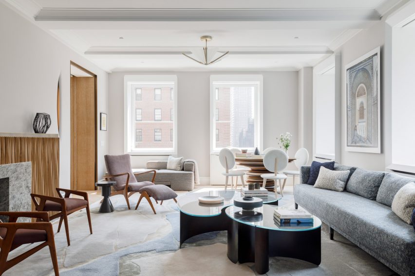 Carnegie Hill apartment by MKCA