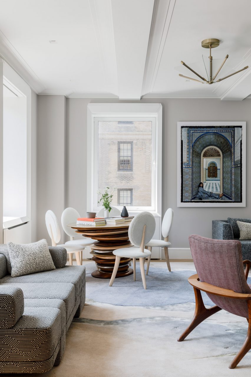 Carnegie Hill apartment by MKCA