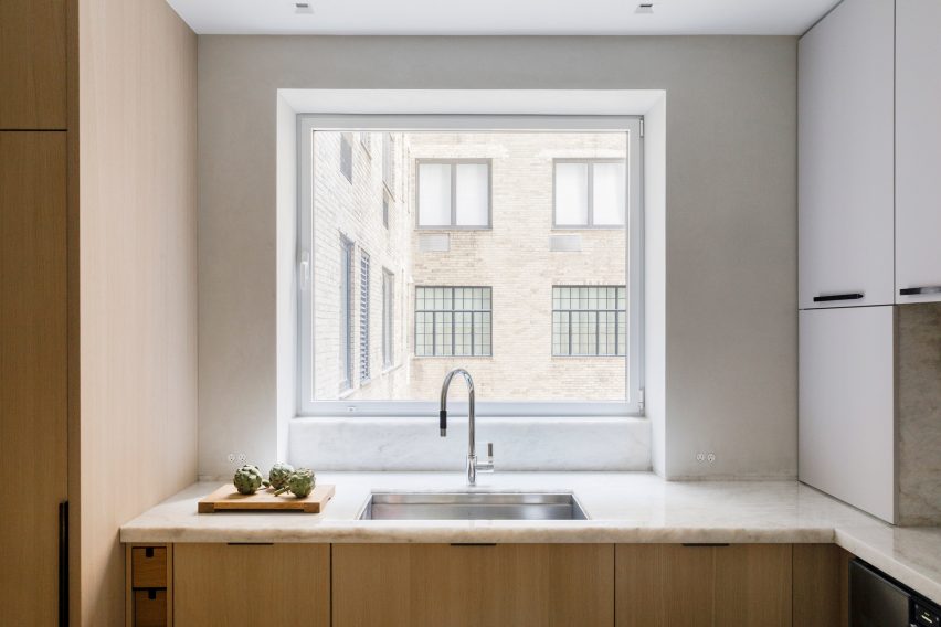 Carnegie Hill apartment by MKCA