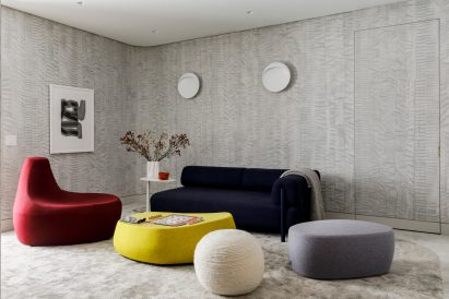 Carnegie Hill apartment by MKCA
