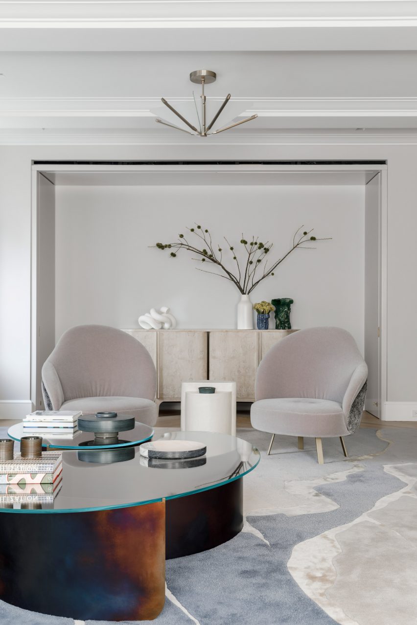 Carnegie Hill apartment by MKCA