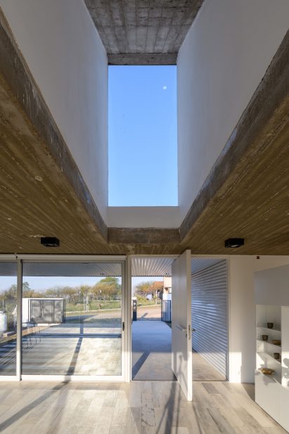 The entrance to Casa La Hornilla
