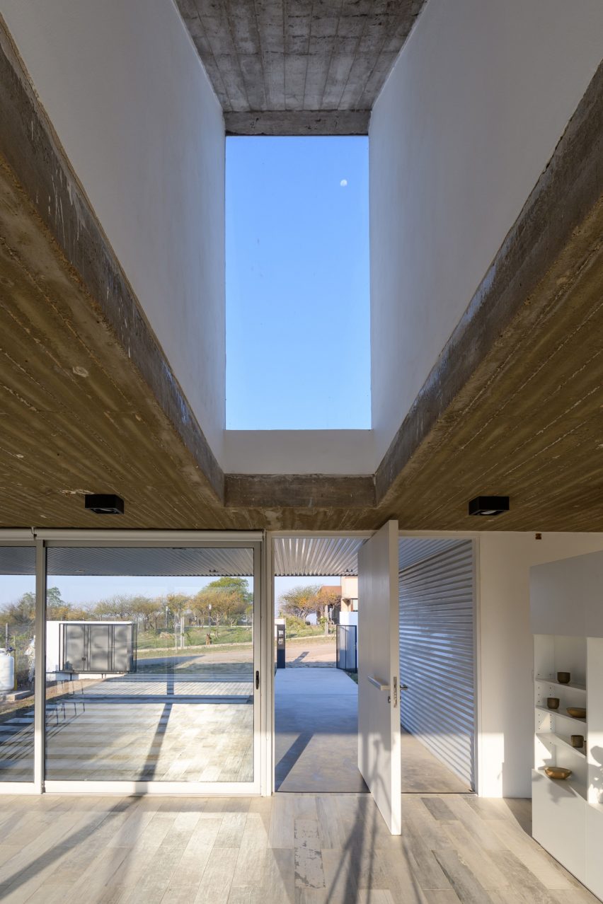 The entrance to Casa La Hornilla