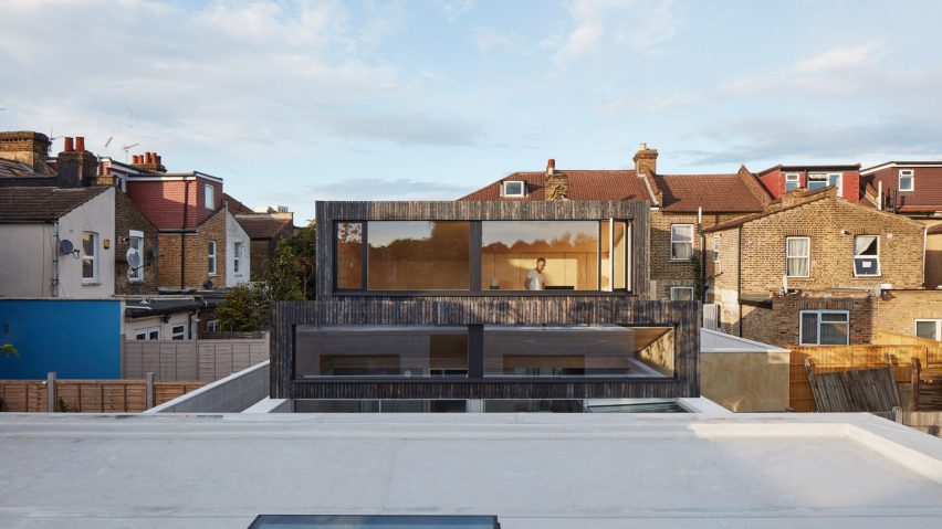 Exterior of Catching Sun House