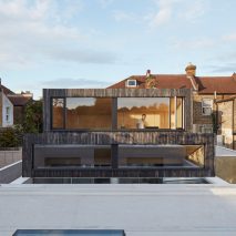 Catching Sun House in Walthamstow