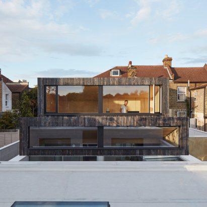 Catching Sun House in Walthamstow