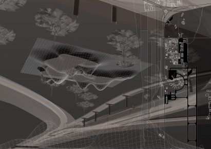 Cow Corridor road reserve by Cave Bureau