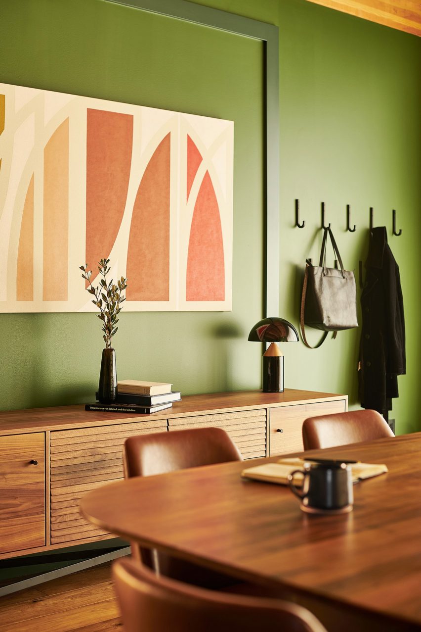 Interiors of Chief members club in Chicago, designed by AvroKO