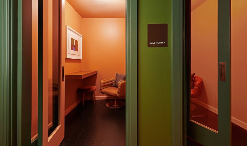 Interiors of Chief members club in Chicago, designed by AvroKO