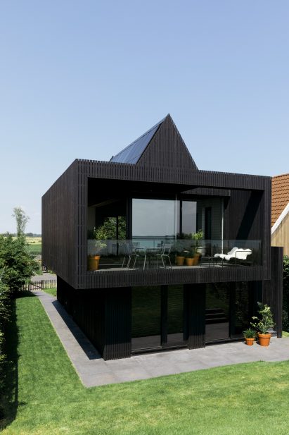 Image of the rear of House With a View