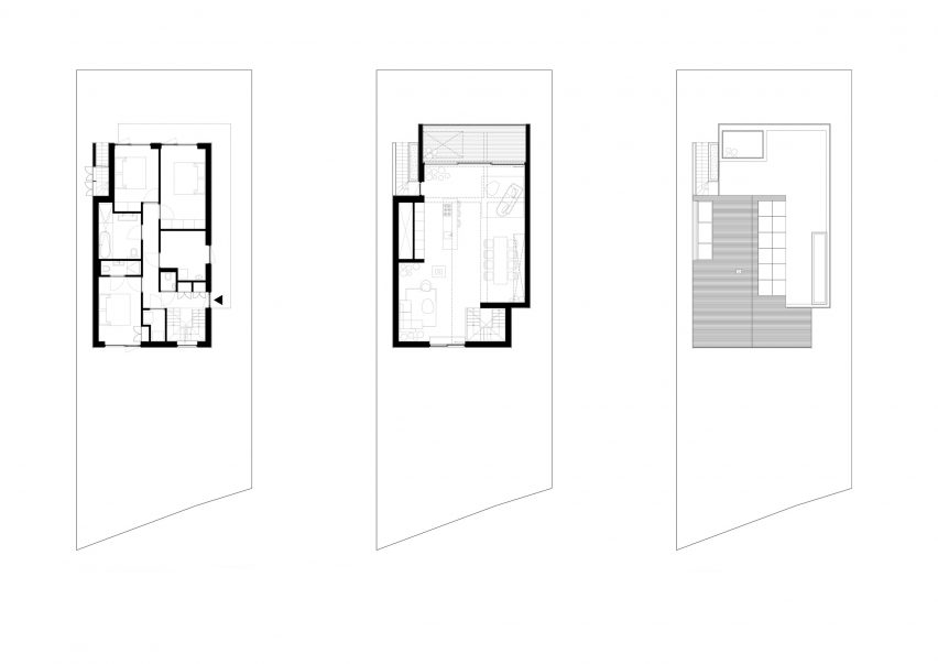 Plans of House With A View was designed by Chris Collaris and Frederik Roijé