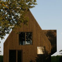 Chris Collaris and Frederik Roijé complete lakeside home in the Netherlands