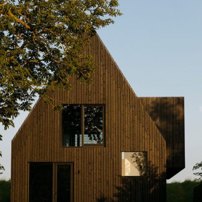 Chris Collaris and Frederik Roijé complete lakeside home in the Netherlands