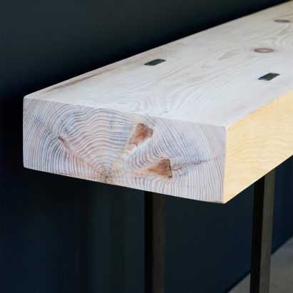 Spruce bench