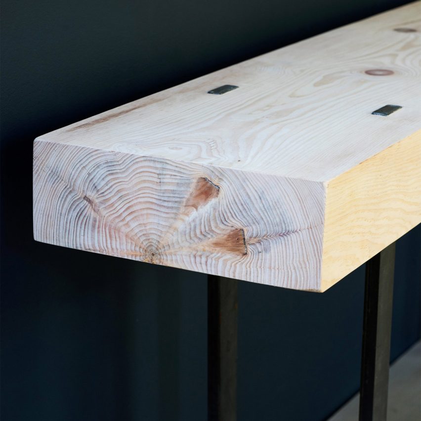 Spruce bench
