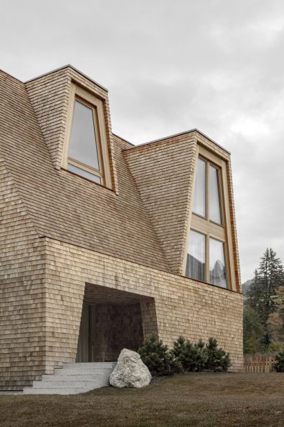CiAsa Aqua Bad Cortina wooden exterior