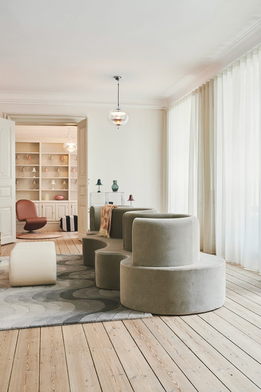 Cloverleaf Sofa by Verner Panton for Verpan