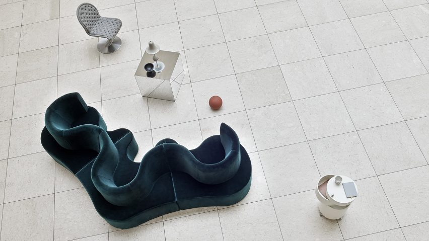 Cloverleaf Sofa by Verner Panton for Verpan