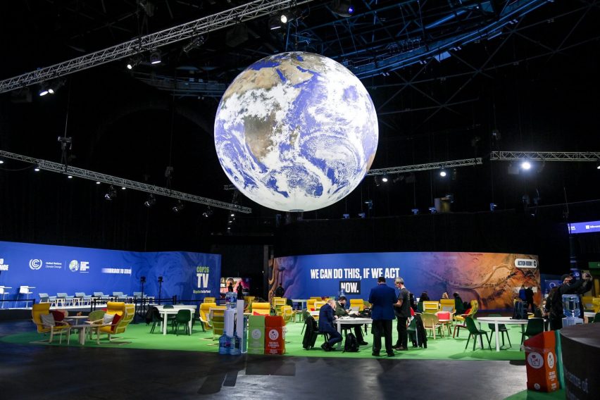 COP26 blue zone