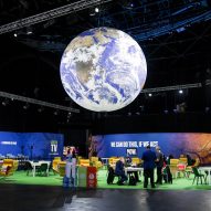 Globe at COP26