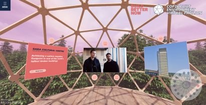 Exemplar sustainable projects on display at COP26
