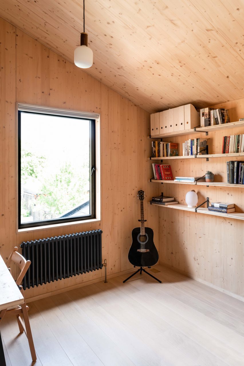 Wooden study
