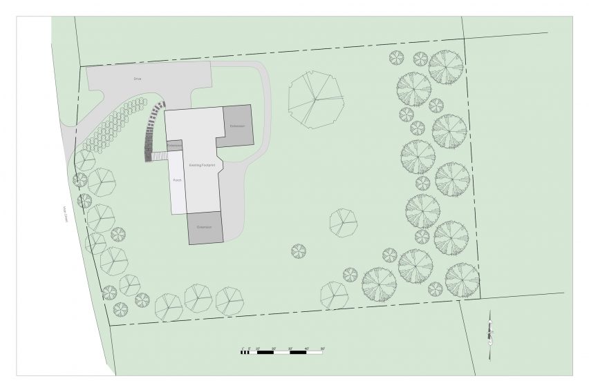 Site plan