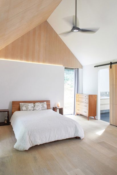 Bedroom at Cork Haven