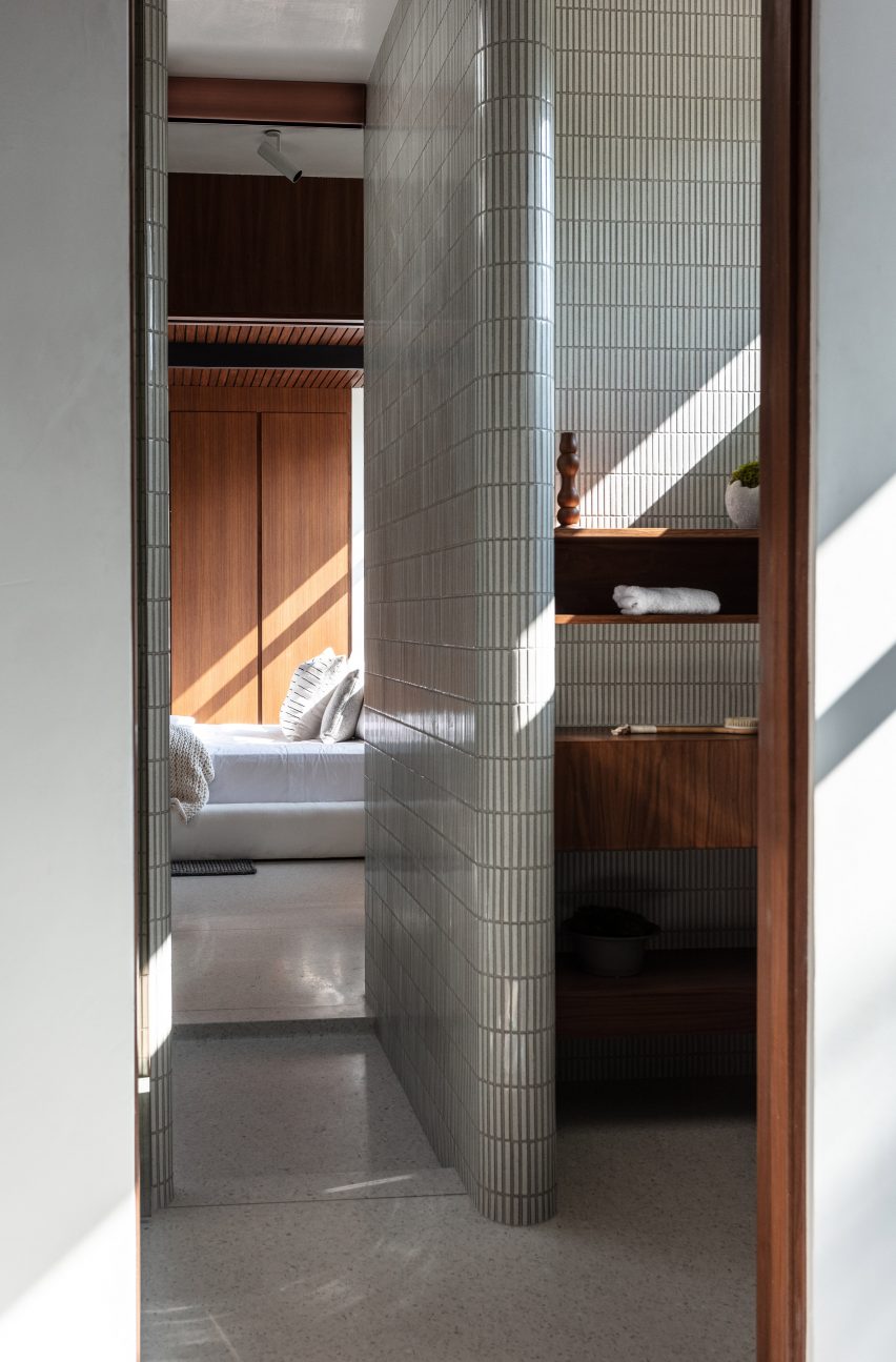 Inside of the Cove Way House