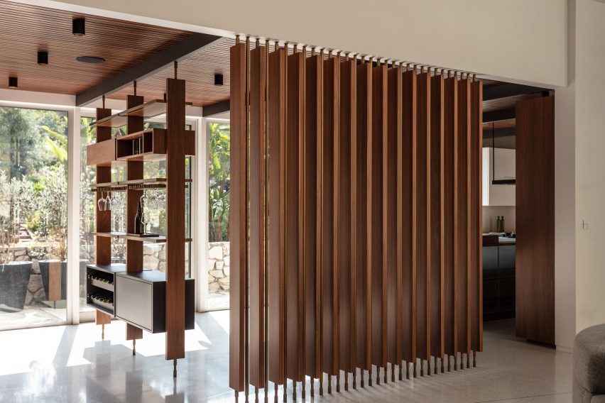 Inside of the Cove Way House