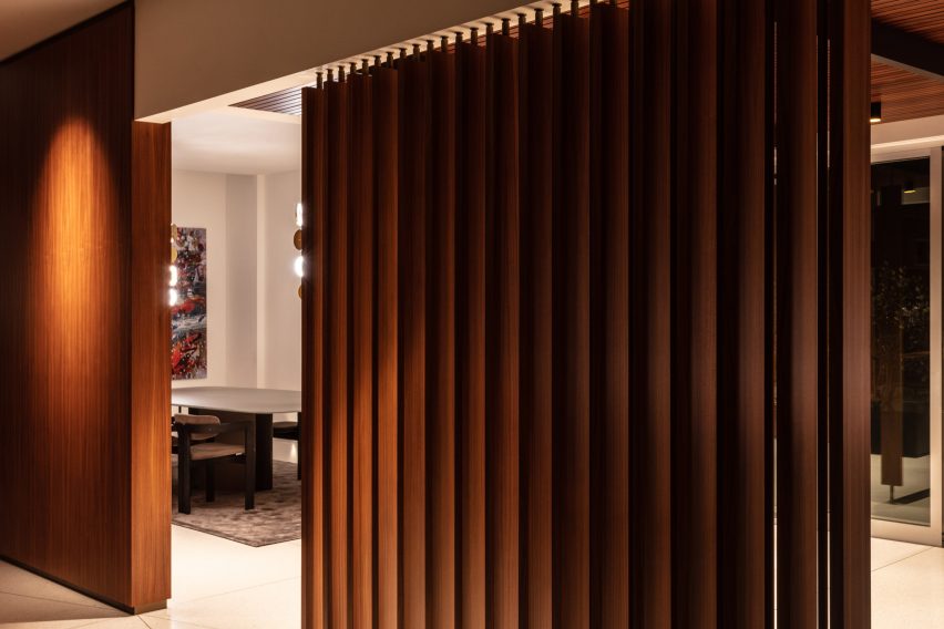 Wooden screens