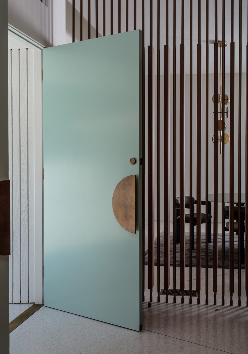 Interiors of Cove Way House