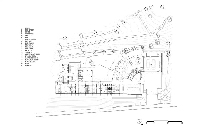 Cove Way House floor plan