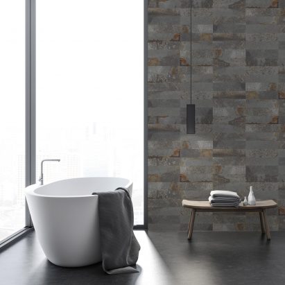 Crag tiles by Decocer