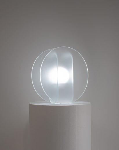 A glowing lamp by Dean Norton