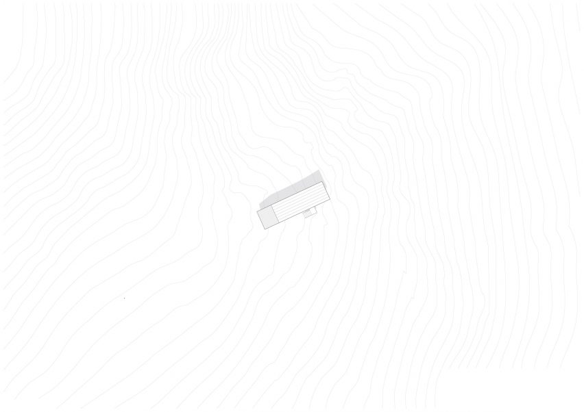 Site drawing of Bivouac Fanton by Demogo
