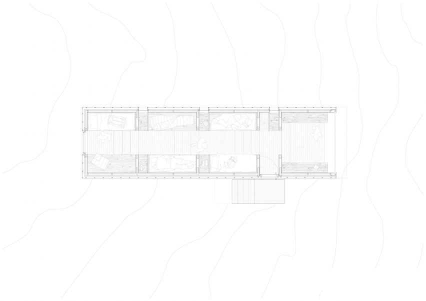 Plans of Bivouac Fanton by Demogo
