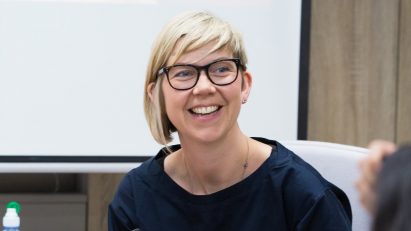 Dezeen Awards 2021 judge Katie Treggiden