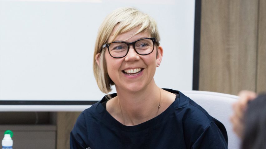 Dezeen Awards 2021 judge Katie Treggiden