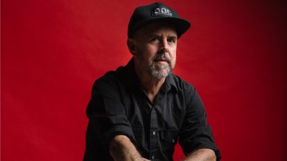 Dezeen Awards 2021 judge Gary Hustwit