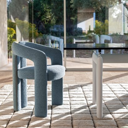 Dudet armchair by Patricia Urquiola for Cassina