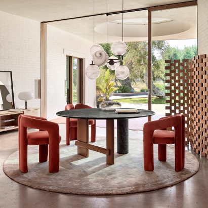 Sengu table by Patricia Urquiola for Cassina