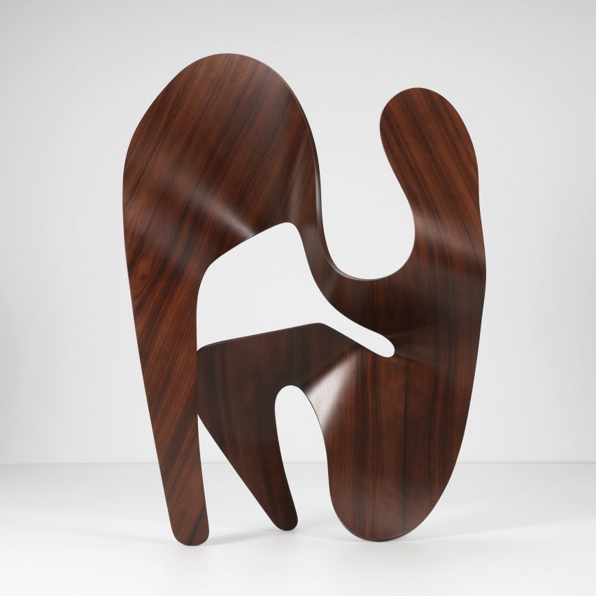 Plywood sculpture