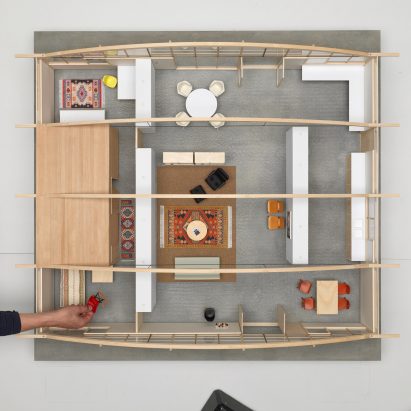1951 Modular Eames House