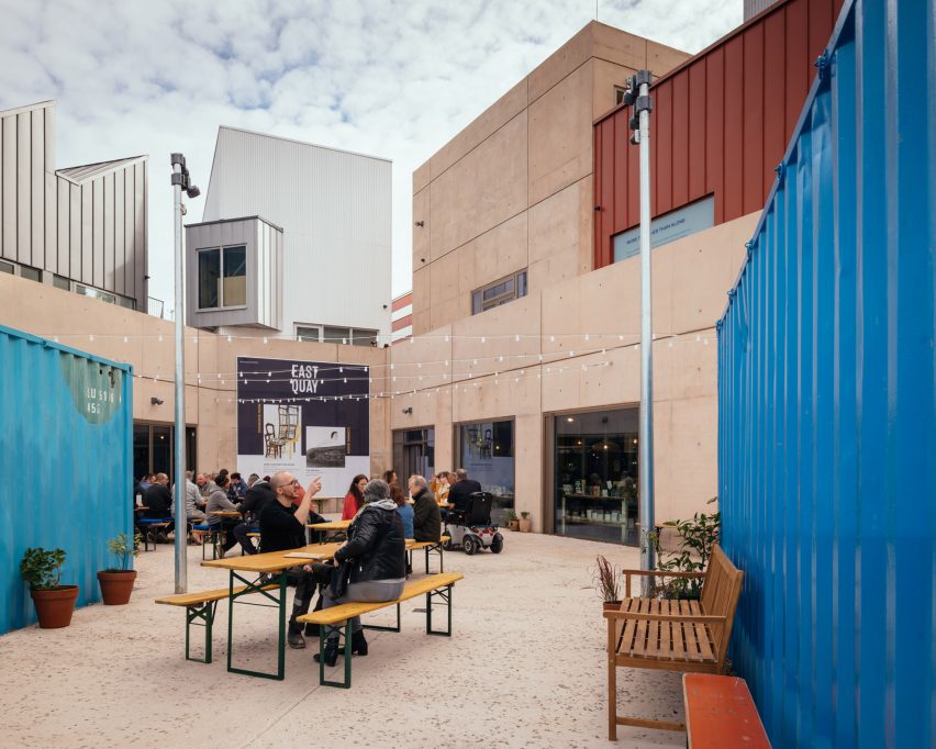 East Quay arts centre in Watchet