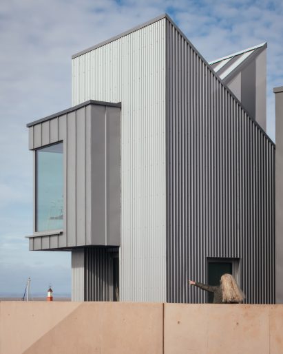 Studio and pod in East Quay arts centre in Watchet