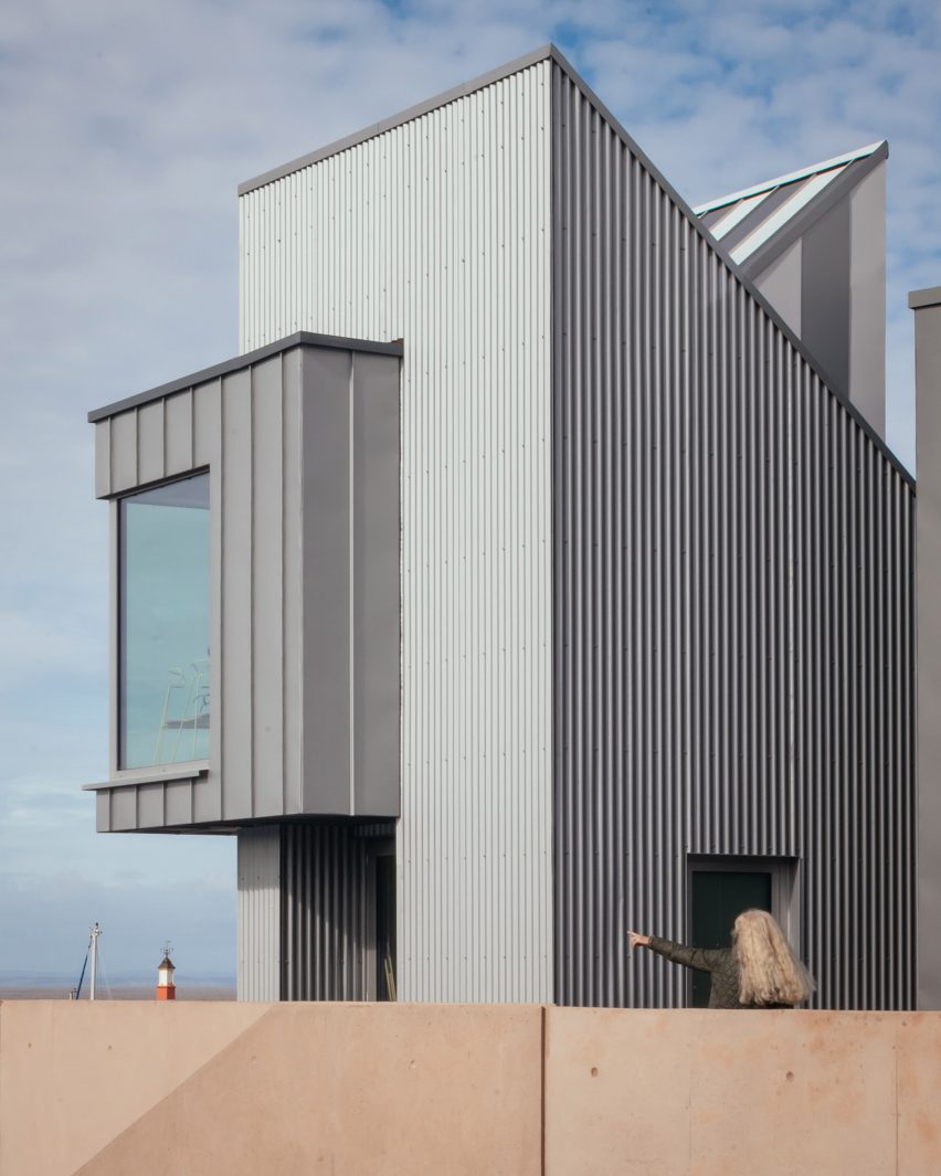 Studio and pod in East Quay arts centre in Watchet